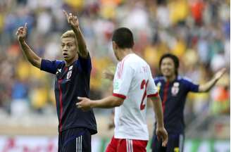 <p>Jogadores japoneses ganharam experiência na disputa da Copa das Confederações</p>
