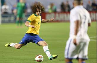 <p>Jogo da Seleção Brasileira transcorreu sem protestos</p>
