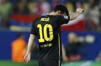 <p>Jornal italiano é ácido com Messi em eliminação do Barcelona</p>