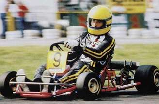 Kart foi utilizado por Senna em 1981