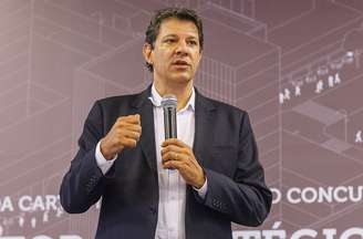 <p>Prefeito de São Paulo, Fernando Haddad</p>