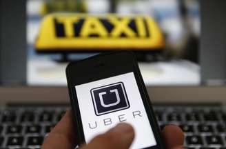 Taxistas fizeram protesto contra o Uber no Brasil