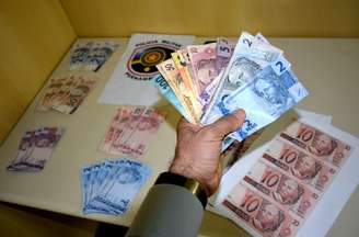 Para não chamar atenção, Tiago Tavares optava por imprimir notas de R$ 2, R$ 5 e R$ 10