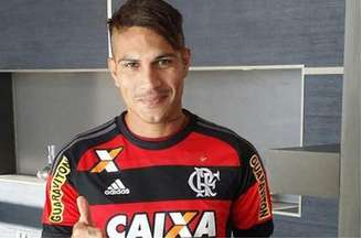 Paolo Guerrero é o mais novo reforço do Flamengo