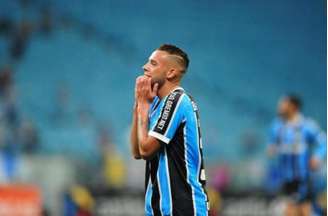 Sem espaço no Grêmio, Guilherme pode ir para o Botafogo em 2017 (Foto: Félix Zucco / Agencia RBS)