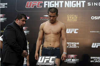 Tae Hyun Bang foi preso após participar de esquema para entregar luta no UFC (FOTO: Divulgação/UFC)