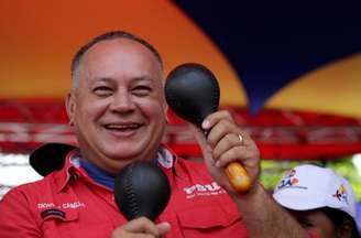 Primeiro vice-presidente do partido governista da Venezuela, Diosdado Cabello 31/05/2017 REUTERS/Marco Bello