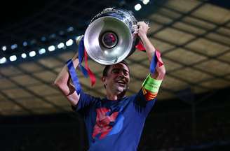 Xavi Hernandez, ídolo do Barcelona, disse que o ex-gremista Arthur tem o DNA da equipe catalã