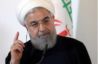 Presidente do Irã, Hassan Rouhani, dá entrevista coletiva, em Viena, no início do mês
04/07/2018
REUTERS/Lisi Niesner