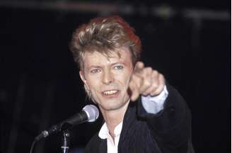 David Bowie durante apresentação em Sydney, na Austrália, em 1987