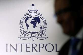 Logo da Interpol
30/09/2014
REUTERS/Edgar Su