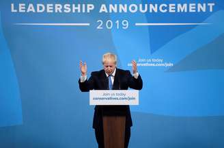 Próximo premiê britânico, Boris Johnson
23/07/2019
REUTERS/Toby Melville