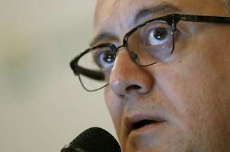 Ex-presidente da Petrobras e do Banco do Brasil, Aldemir Bendine. 21/3/2016. REUTERS/Sergio Moraes