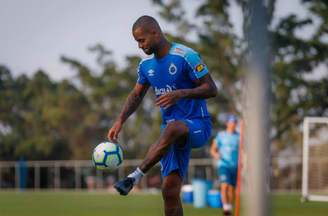 Dedé deve voltar ao time do Cruzeiro (Foto: Vinnicius Silva/Cruzeiro)