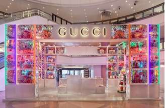 Gucci lança novo conceito e aposta em lojas temporárias