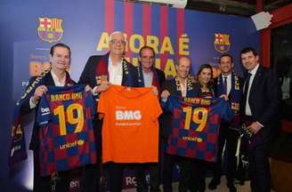 Barcelona e banco lançaram parceria