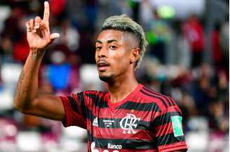 Bruno Henrique tem contrato com o Flamengo até 2021 (Foto: GIUSEPPE CACACE / AFP)
