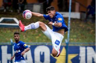 Rômulo se destacou na base celeste em 2019 e era tido como potencial jogador para o elenco de 2020-(Gustavo Aleixo/Cruzeiro)