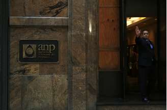Fachada da sede da ANP, no Rio de Janeiro 
20/08/2014
REUTERS/Pilar Olivares
