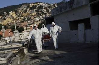 18/5/2020  REUTERS/Ricardo Moraes