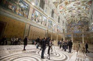 Visita à Capela Sistina faz parte do roteiro nos Museus Vaticanos