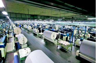 Indústria têxtil é um dos setores ainda beneficiados pela desoneração da folha.