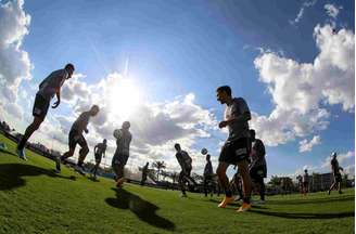 Corinthians encerrou a preparação para enfrentar o América-MG (Foto:Rodrigo Coca/Agência Corinthians)