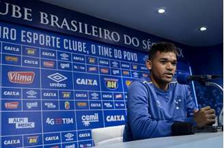 Bruno Viana teve passagem curta pelo Cruzeiro, mas gerou mais um processo contra  clube por não honrar dívidas-(Washington Alves/Light Press)