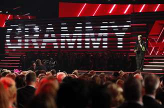 Cerimônia de entrega dos Grammys em Los Angeles
26/01/2020 REUTERS/Mario Anzuoni