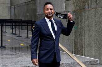 Ator Cuba Gooding Jr. em Nova York
 13/8/2020   REUTERS/Brendan McDermid