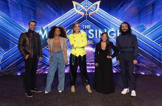 'The Masked Singer Brasil' estreia na próxima terça-feira (10), após a novela da Globo