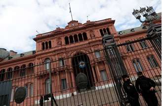 Casa Rosada, a sede da Presidência argentina, em Buenos Aires
20/09/2021
REUTERS/Agustin Marcarian