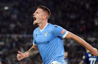 Lazio venceu a Inter de Milão por 3 a 1, neste sábado, 16
