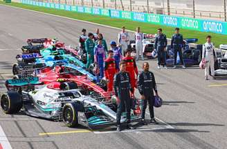 A Fórmula 1 está de volta neste fim de semana 