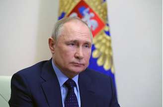 Putin voltou a falar em 'proteção do Donbass', mas não citou demais palcos do conflito
