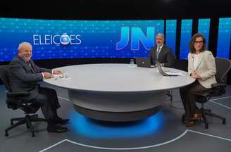 Lula no Jornal Nacional