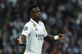 O atacante do Real Madrid e da seleção brasileira Vinícius Jr. liderará um comitê especial antirracismo da Fifa formado por jogadores