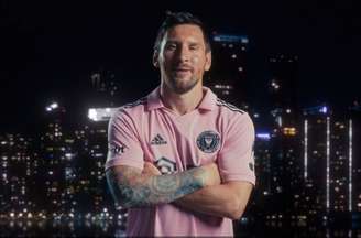 Messi será apresentado pelo Inter Miami neste domingo (16) – Divulgação/Inter Miami