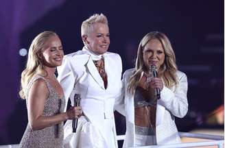 Angélica, Xuxa e Eliana no “Criança Esperança” 
