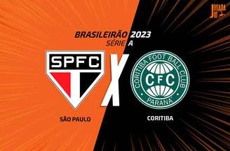 São Paulo x Coritiba