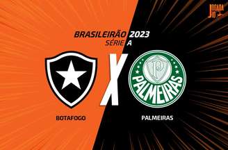 Botafogo x Palmeiras