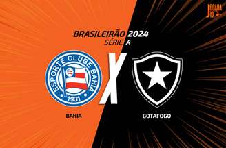 Botafogo enfrenta o Bahia, seu algoz na Copa do Brasil, neste domingo (25) –