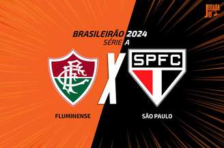 Fluminense e São Paulo se enfrentam pela 25ª rodada do Campeonato Brasileiro –