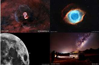 "A Arte de Fotografar o Cosmos: Uma odisseia pelo Universo através da Astrofotografia" é um projeto ao qual participam 30 astrofotógrafos de vários estados e um Observatório Astronômico