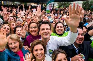 Eduardo Pimentel, candidato à prefeitura de Curitiba pelo PSD