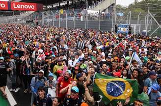 Brasileiros e argentinos foram maioria no GP de São Paulo de 2024.