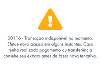 Usuário mostra imagem de erro que aparecia ao tentar fazer uma aposta na Mega da Virada 2024