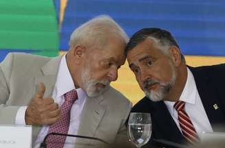 Lula e Paulo Pimenta