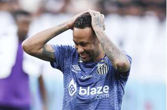 Neymar, do Santos