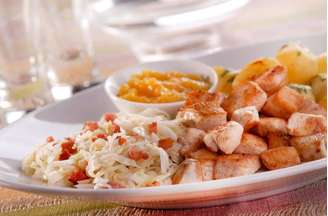 Frango à moda alemã | Foto: Divulgação/Sadia